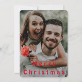 Modern penseelscript, Briefkaart voor prettige ker (Voorkant)