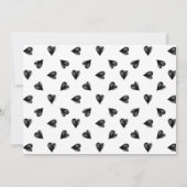 Modern penseelscript | Moederdag Fotocollage Kaart (Achterkant)