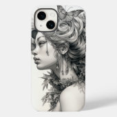  Modern Perfect cadeau Case-Mate iPhone Case (Achterkant)