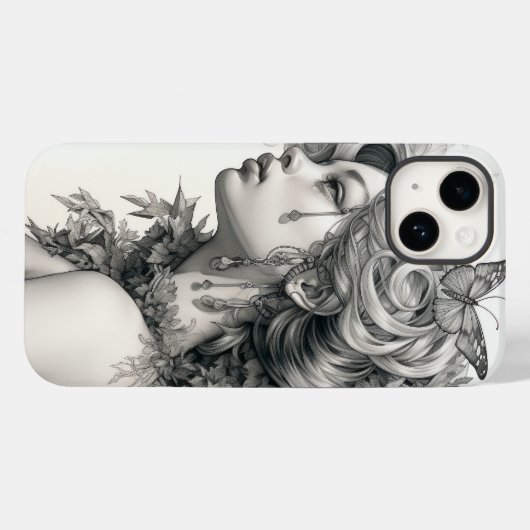  Modern Perfect cadeau Case-Mate iPhone Case (Achterkant (horizontaal))