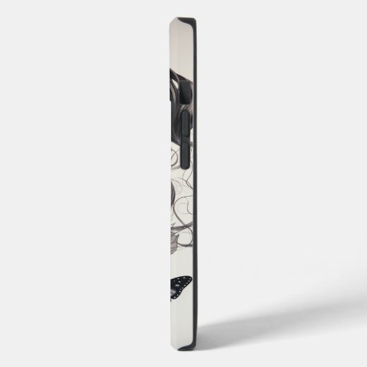  Modern Perfect cadeau Case-Mate iPhone Case (Achterkant / Links)