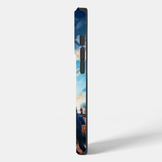 Modern Perfect geschenk Hoesje-Mate iPhone Case (Achterkant / Links)