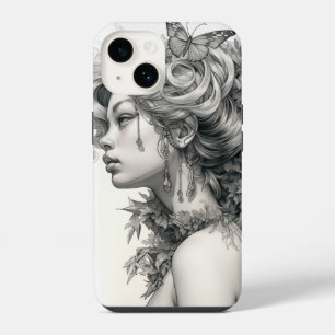 Modern Perfect valentijn cadeau iPhone 14 Hoesje