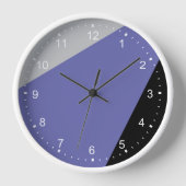 Modern Periwinkle-minimalistisch geometrisch (Voorkant)