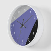 Modern Periwinkle-minimalistisch geometrisch (Hoek)