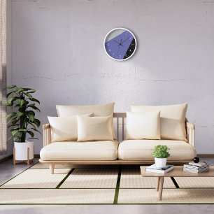 Modern Periwinkle-minimalistisch geometrisch