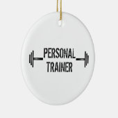 Modern Personal Trainer Ornament (Rechts)