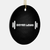 Modern Personal Trainer Ornament (Rechts)