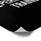 Modern Personal Trainer Poster (Hoek)