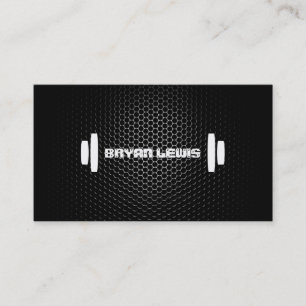 Modern Personal Trainer Visitekaartje