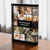 Modern Personalized 16 Photo Collage Photo Block Fotoblokken