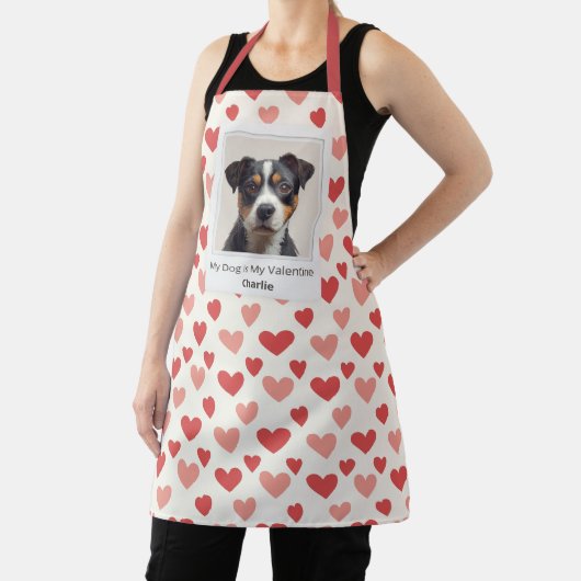 Modern Personalized Dog Valentine  Schort (Insitu)