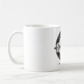 Modern Personalized Fit Mom Mothers Day Mug Koffiemok (Links)
