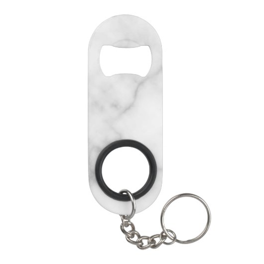Modern Personalized Groomsman's Monogram and Name Mini Flessenopener (Achterkant)