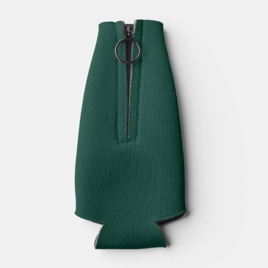 Modern Personalized Groomsmen Monogram and Name Flesjeskoeler (Achterkant)