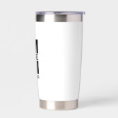 Modern Personalized Groomsmen Monogram and Name Geïsoleerde Drinkbeker (Links)