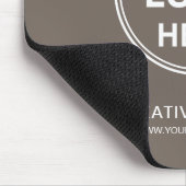 Modern Personalized Logo Business Corporate Muismat (Hoek)