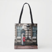 Modern Personalized London Verenigd Koninkrijk Tote Bag (Voorkant)