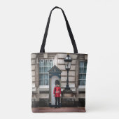 Modern Personalized London Verenigd Koninkrijk Tote Bag (Achterkant)