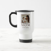 Modern Personalized Mom Photo Travel Mug Reisbeker (Links)