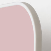 Modern Personalized Monogram Script Pickleball Paddle (Links Detail)