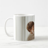 Modern Personalized Photo MOM Coffee Mug Koffiemok (Links)