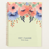 Modern Personalized Professional Aesthetic Planner (Voorkant)