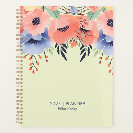 Modern Personalized Professional Aesthetic Planner (Voorkant)