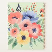Modern Personalized Professional Aesthetic Planner (Achterkant)