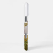 Modern Personalized Six Photo Collage iPhone Hoesje (Rechterkant)