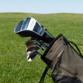 Modern, persoonlijk Abstract Golfheadcover (Insitu)