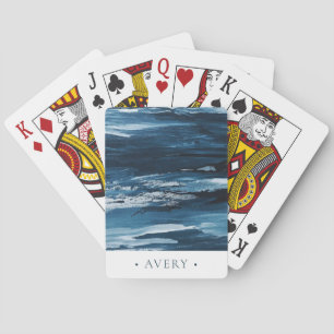 Modern, persoonlijk Abstract Pokerkaarten