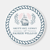 Modern persoonlijk huwelijk magneet (Voorkant)