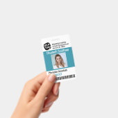 Modern Persoonlijke Arts-Assistentie ID-kaart Badge (Handheld)