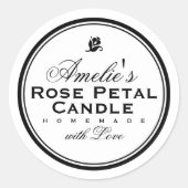 MODERN  | PERSOONLIJKE STICKER (Voorkant)