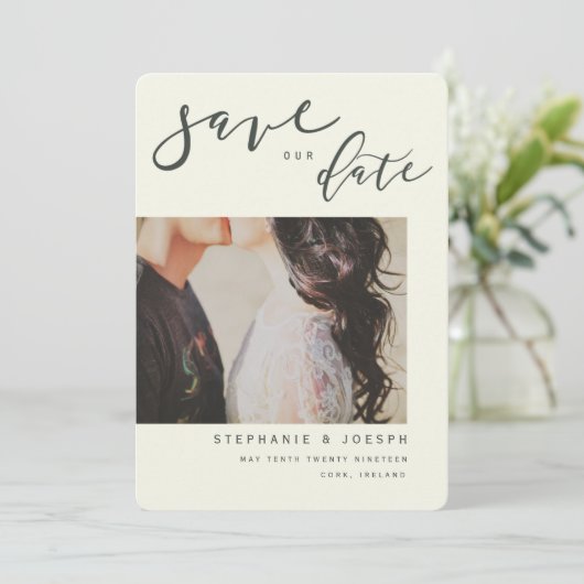 MODERN PERSPECTIEF KAART (Staand voorkant)