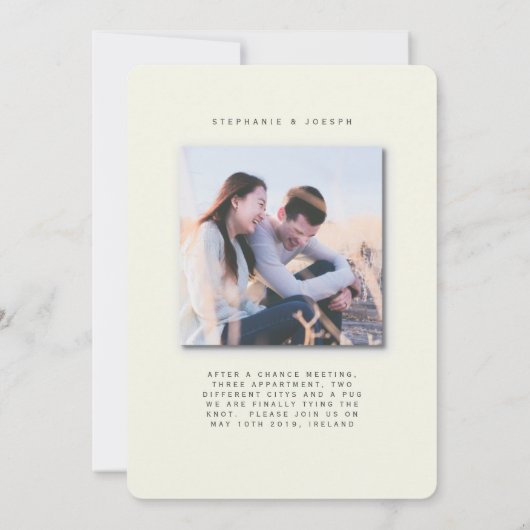 MODERN PERSPECTIEF KAART (Achterkant)