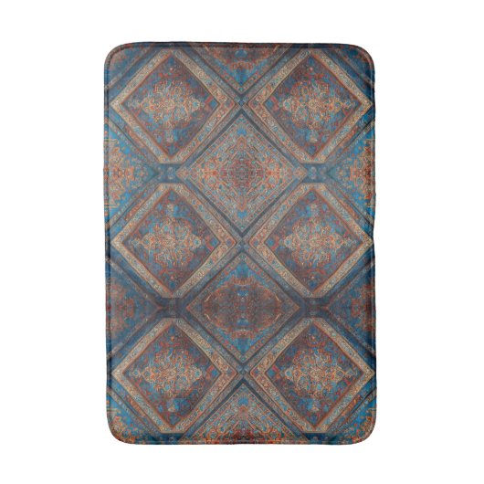 Modern Perzisch Mooi Oud Patroon Collectie Badmat (Voorkant Verticaal)