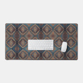 Modern Perzisch Mooi Oud Patroon Collectie Bureaumat (Keyboard & Muis)