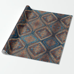 Modern Perzisch Mooi Oud Patroon Collectie Cadeaupapier
