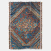 Modern Perzisch Mooi Oud Patroon Collectie Deken (Voorkant Verticaal)