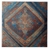 Modern Perzisch Mooi Oud Patroon Collectie Tegeltje (Voorkant)