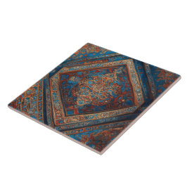 Modern Perzisch Mooi Oud Patroon Collectie Tegeltje