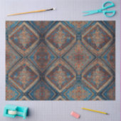 Modern Perzisch Mooi Oud Patroon Collectie Tissuepapier (Craft)