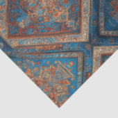 Modern Perzisch Mooi Oud Patroon Collectie Tissuepapier (Detail)