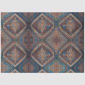 Modern Perzisch Mooi Oud Patroon Collectie Tissuepapier (Voorkant)