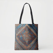 Modern Perzisch Mooi Oud Patroon Collectie Tote Bag (Voorkant)
