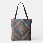 Modern Perzisch Mooi Oud Patroon Collectie Tote Bag (Achterkant)