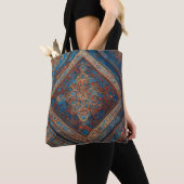 Modern Perzisch Mooi Oud Patroon Collectie Tote Bag (Dichtbij)