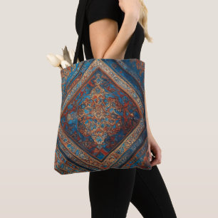 Modern Perzisch Mooi Oud Patroon Collectie Tote Bag